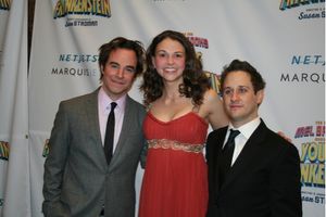 Roger Bart, Sutton Foster and Christopher Fitzgerald Photo