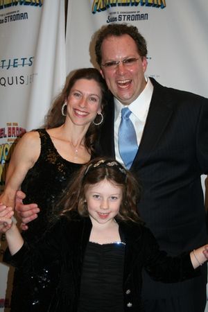 Paula Hensley, Shuler Hensley and Skyler Hensley Photo