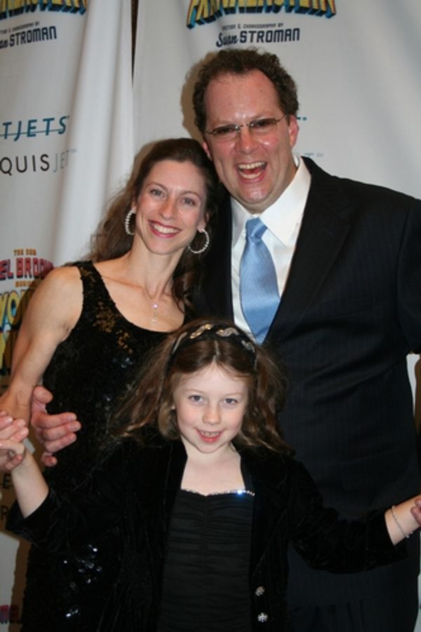 Paula Hensley, Shuler Hensley and Skyler Hensley Photo