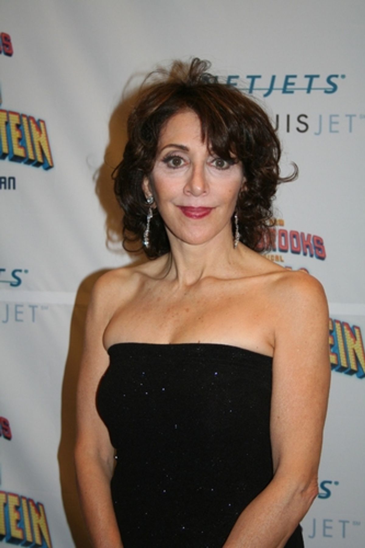 Andrea Martin (Frau Blucher) at 