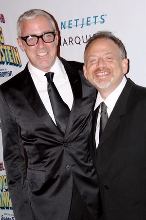 Scott Whitman and Marc Shaiman @ BroadwayWorld Scott Whitman and Marc Shaiman Photo
