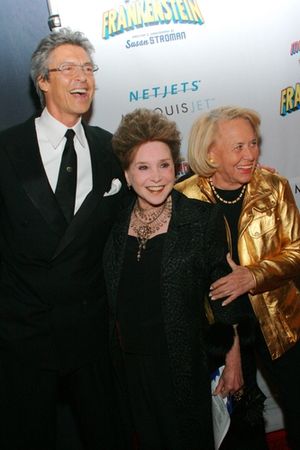 Tommy Tune, Cindy Adams and Liz Smith Photo
