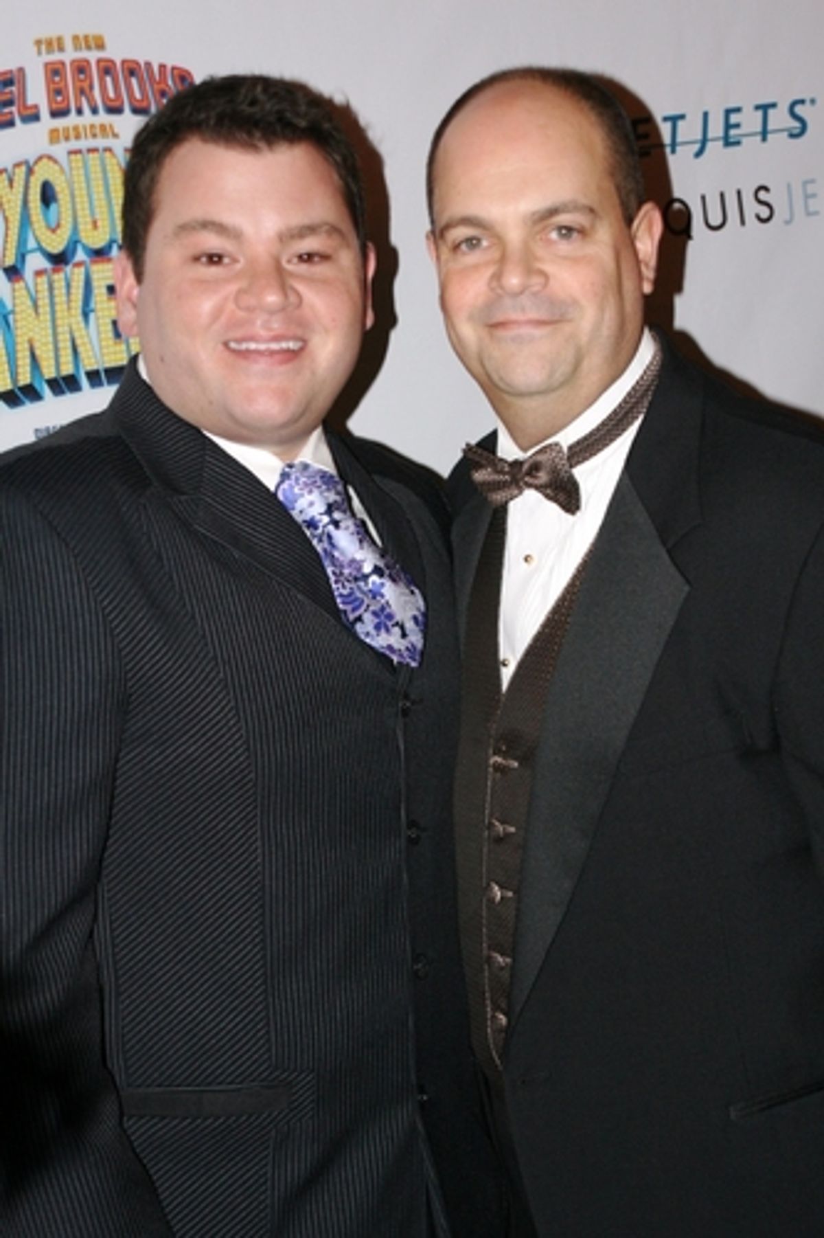 Brad Oscar and Diego Prieto at 