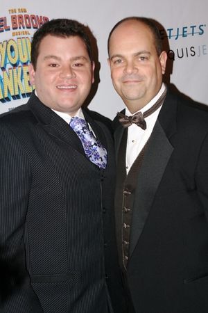 Brad Oscar and Diego Prieto Photo