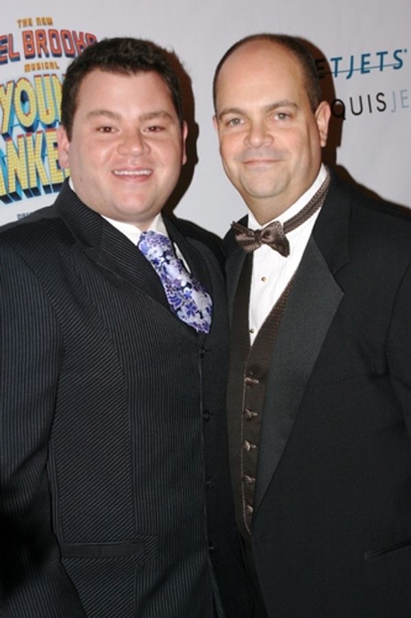 Brad Oscar and Diego Prieto Photo