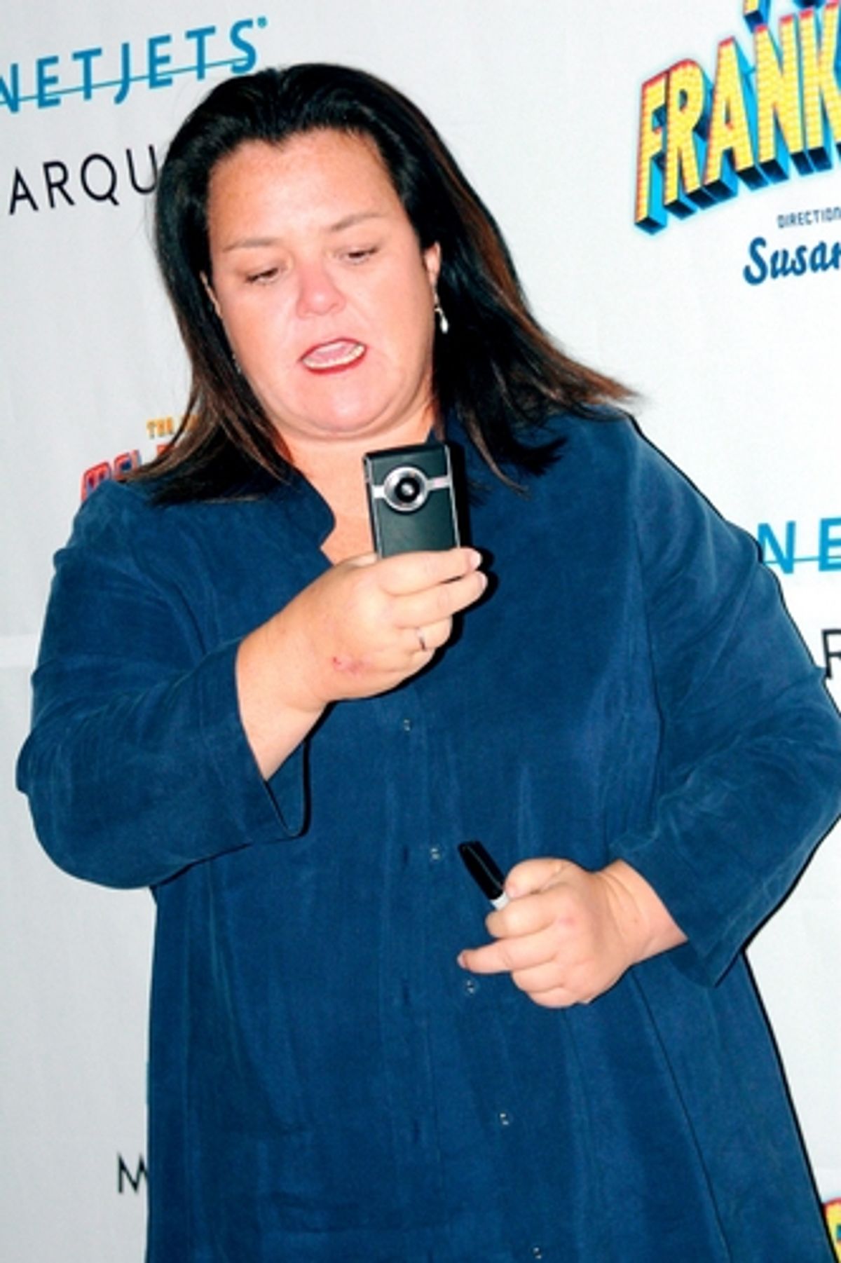 Rosie O'Donnell at 