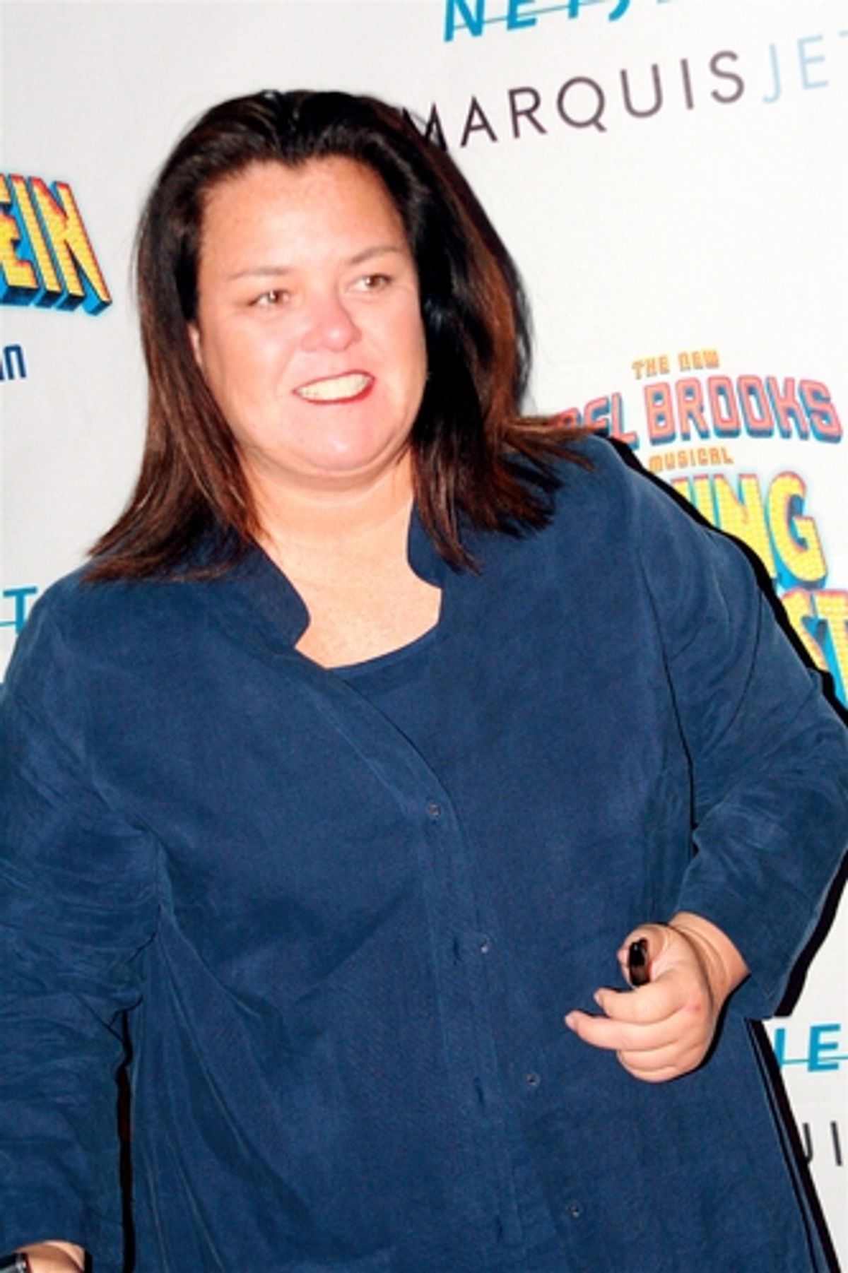 Rosie O'Donnell at 