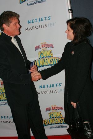 Parker Posey and David Hasselhoff
 Photo