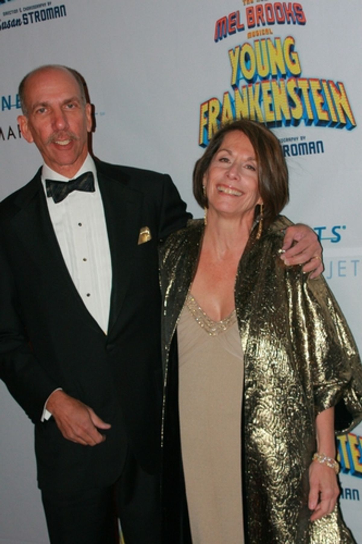 Bob and Laura Sillerman at 'Young Frankenstein' Opening Night Arrivals
