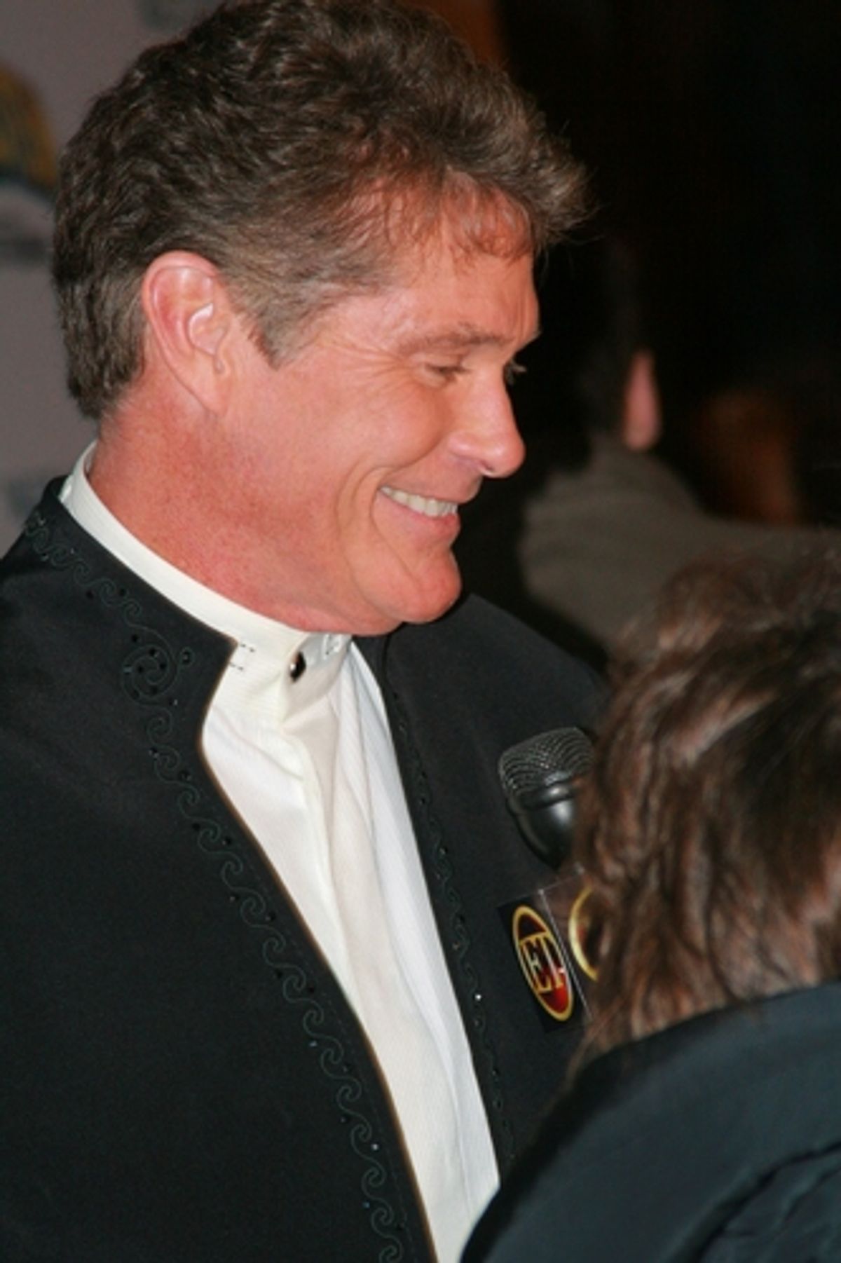 David Hasselhoff at 