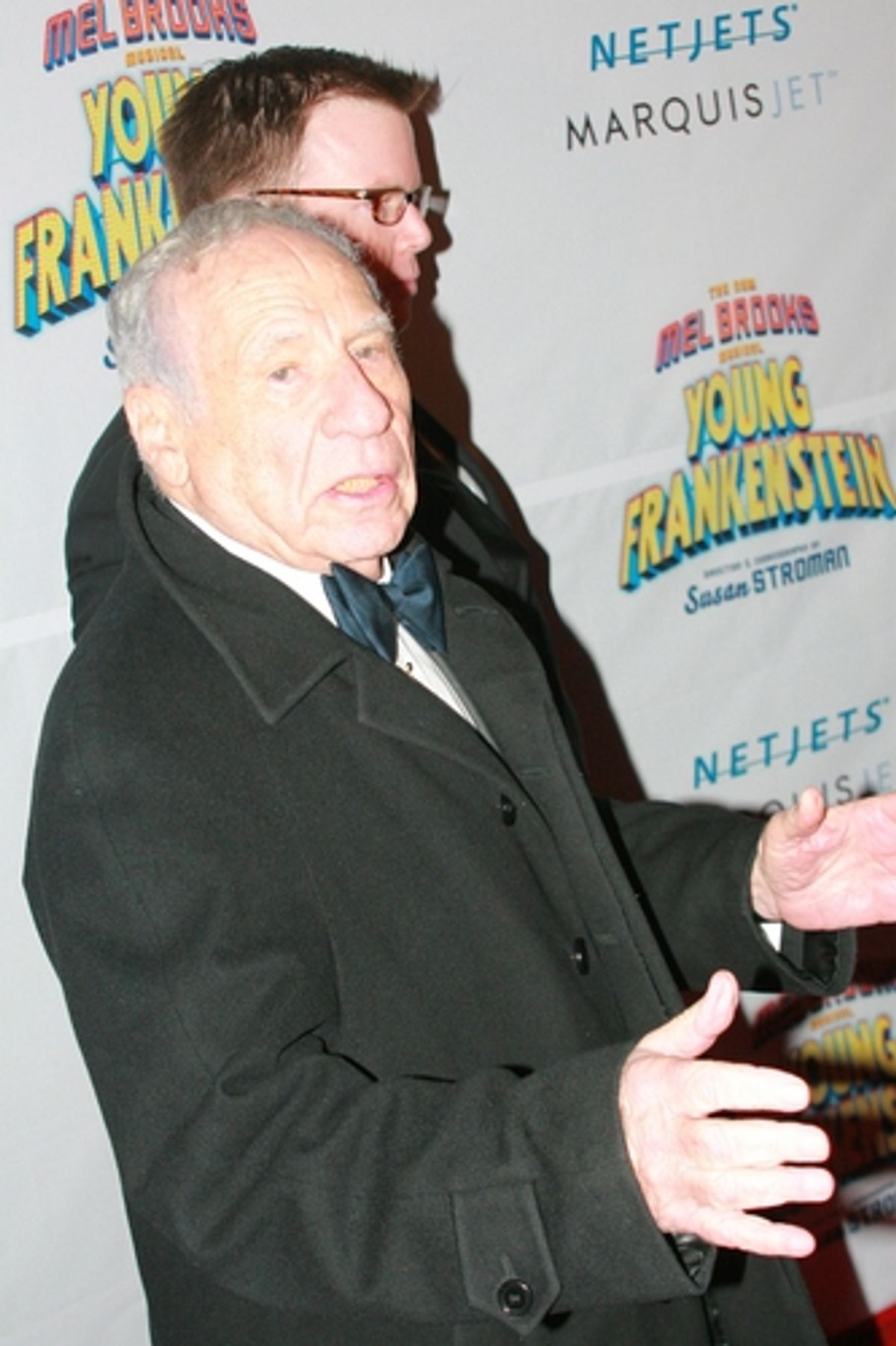 Mel Brooks at 
