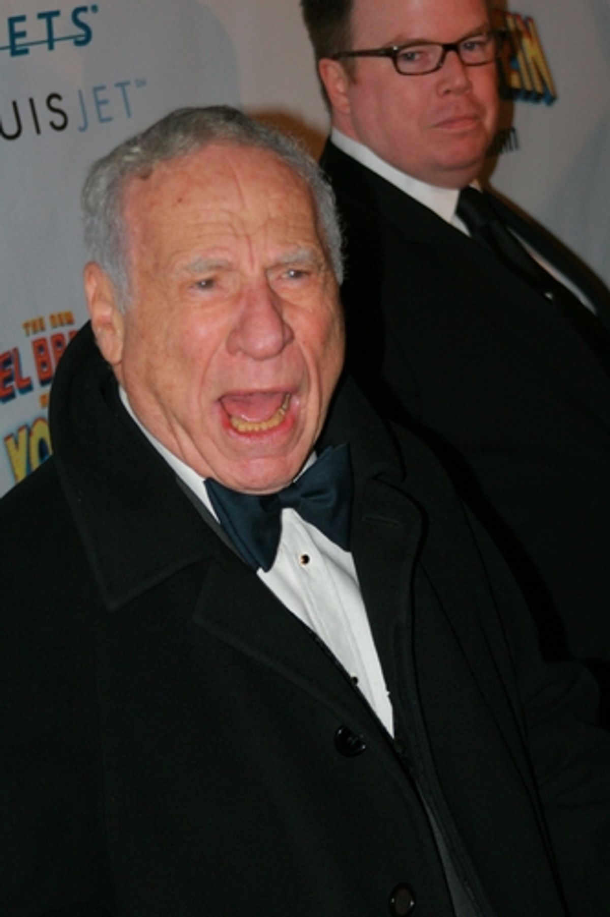 Mel Brooks at 