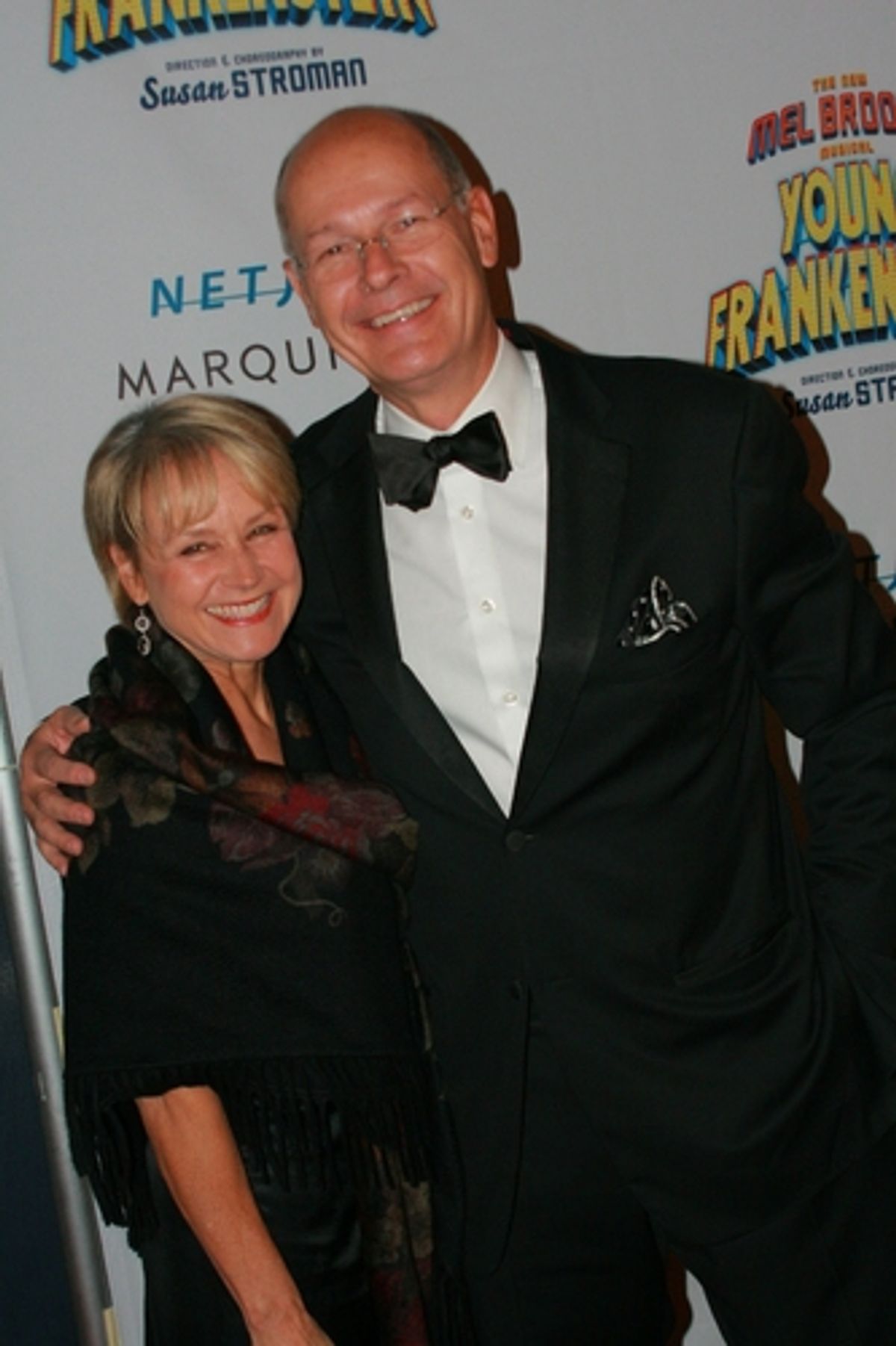 Andrea Joyce and Harry Smith at 