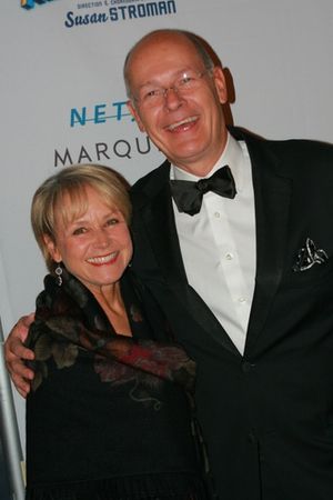 Andrea Joyce and Harry Smith @ BroadwayWorld Andrea Joyce and Harry Smith Photo
