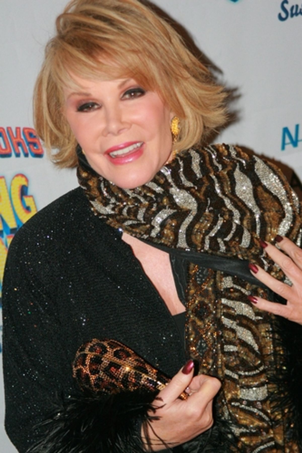 Joan Rivers at 