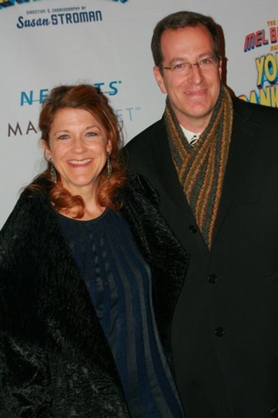 Victoria Clark and Ted Sperling Photo