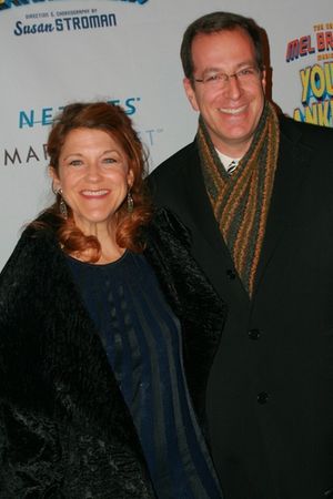 Victoria Clark and Ted Sperling @ BroadwayWorld Victoria Clark and Ted Sperling Photo