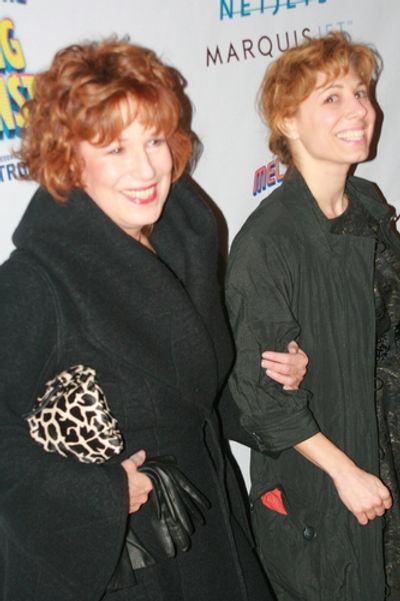 Joy Behar and Eve Behar Photo