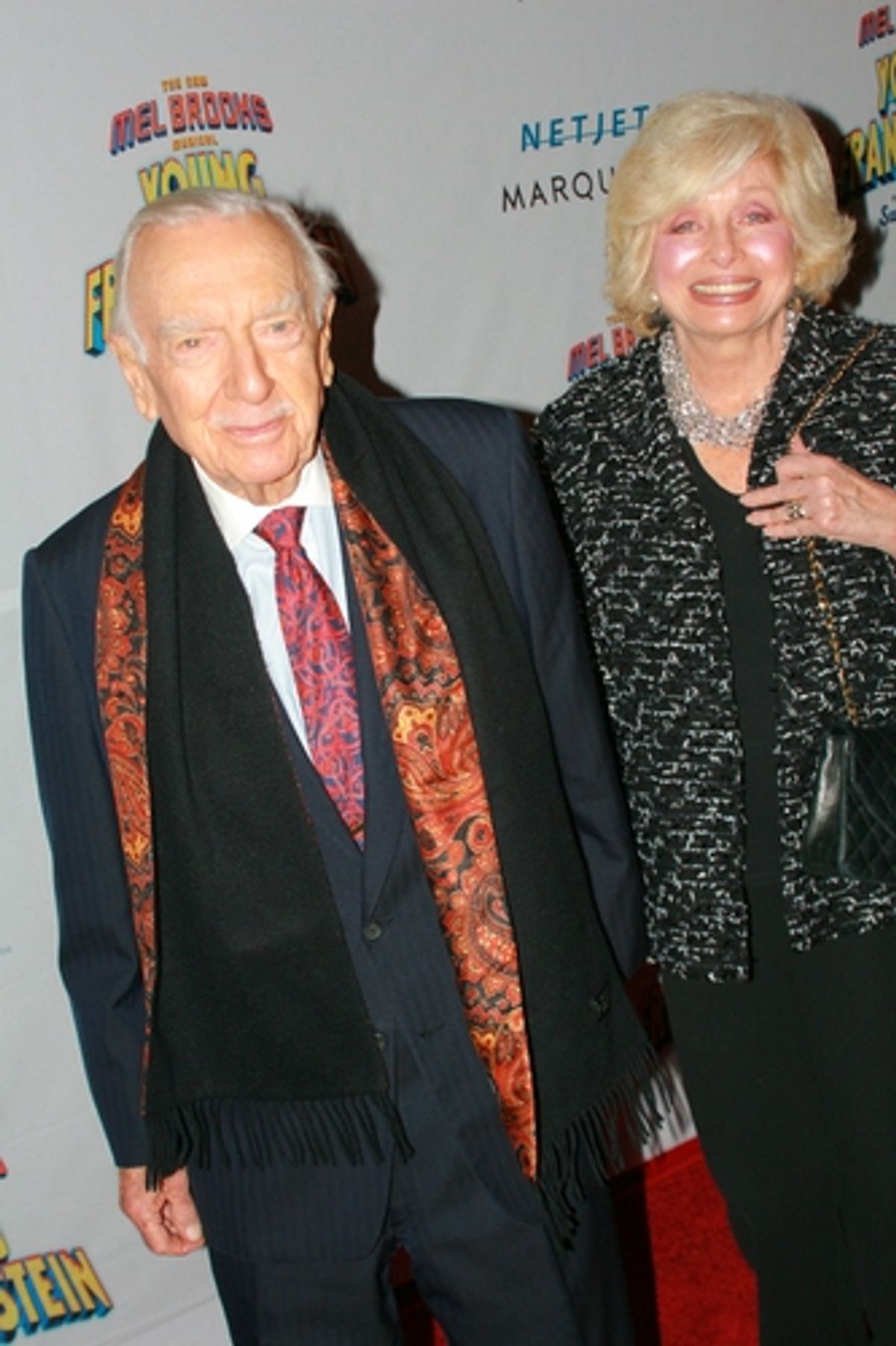Walter and Betsy Cronkite at 