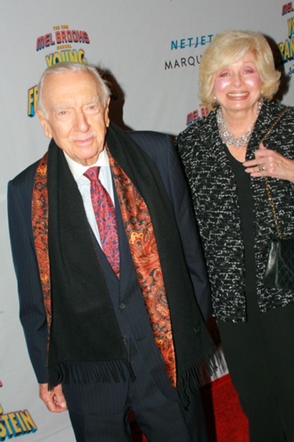 Walter and Betsy Cronkite Photo