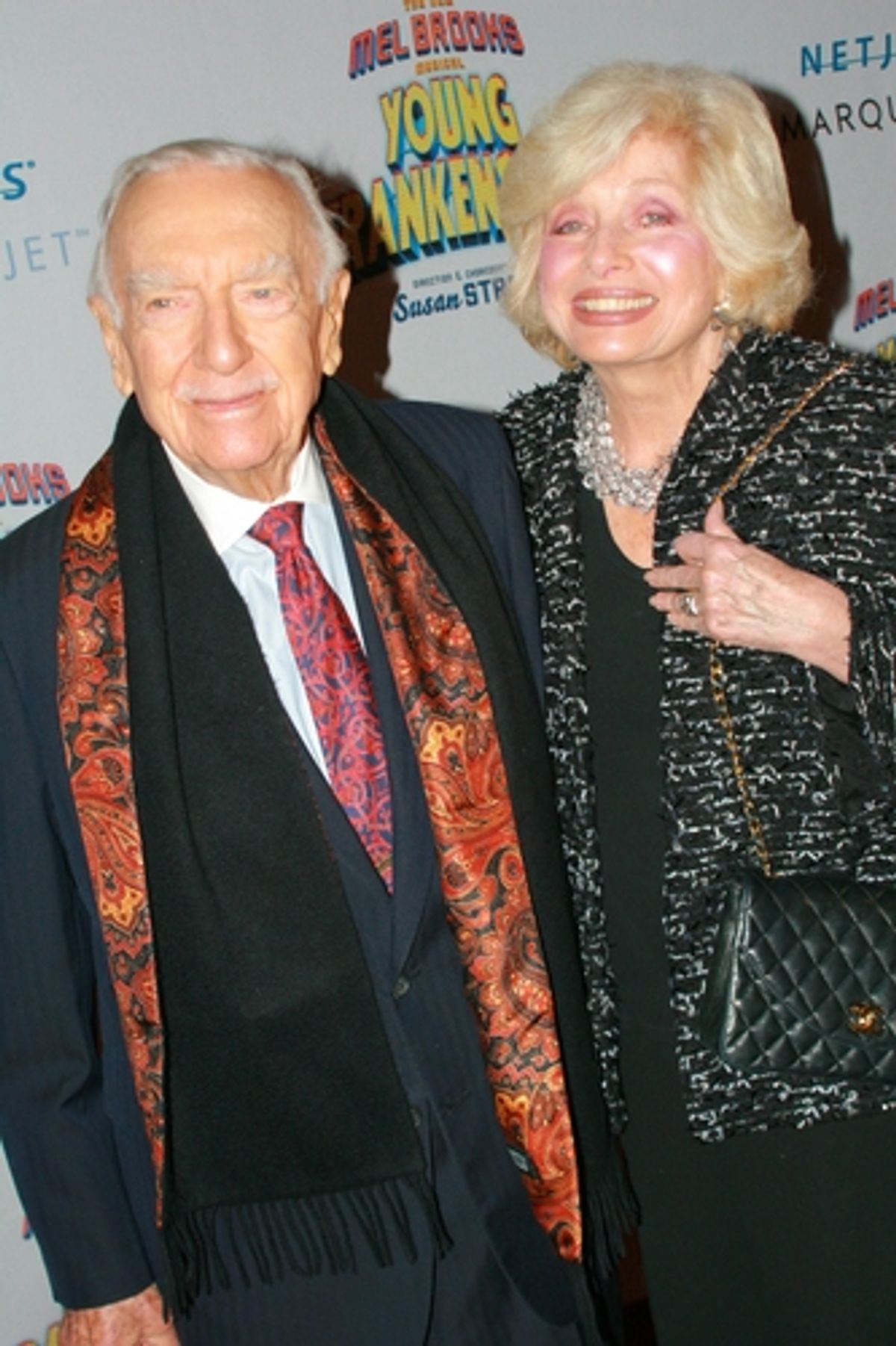 Walter and Betsy Cronkite at 