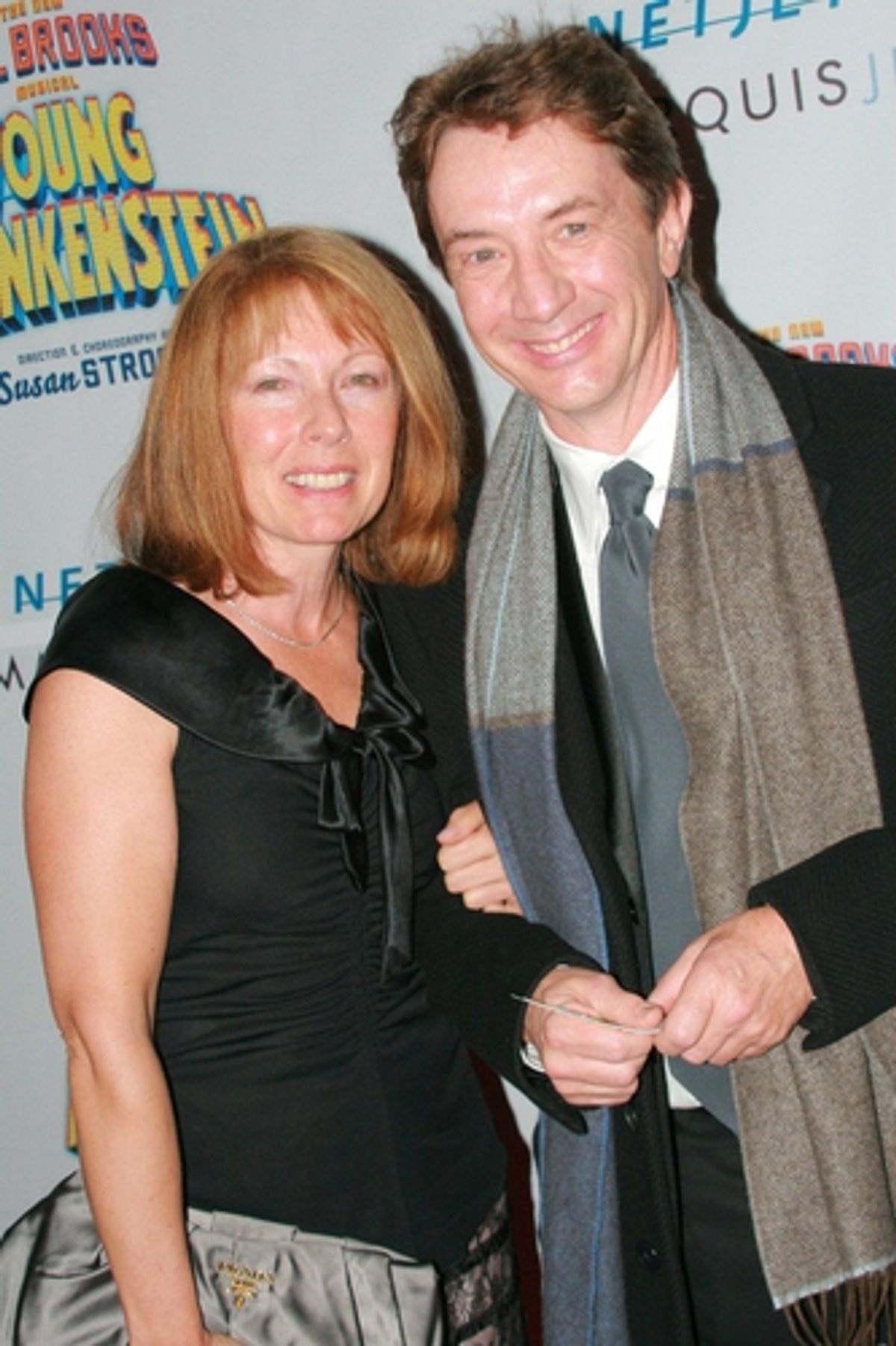 Nancy Dolman and Martin Short at 
