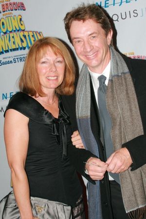 Nancy Dolman and Martin Short Photo