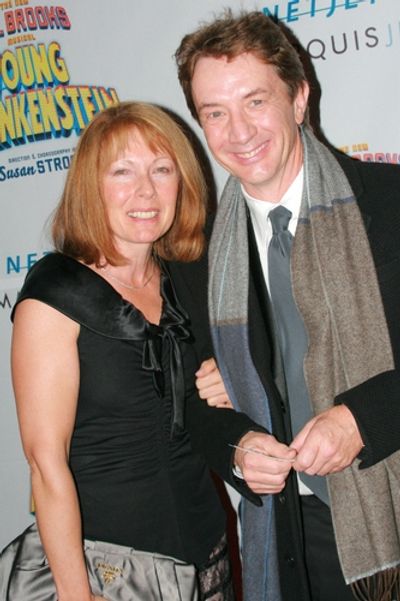Nancy Dolman and Martin Short Photo