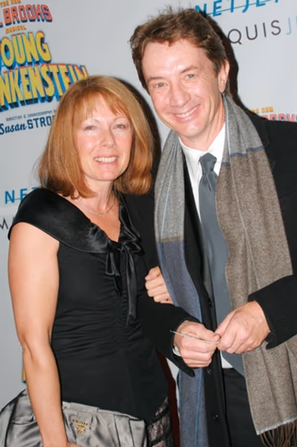 Nancy Dolman and Martin Short Photo