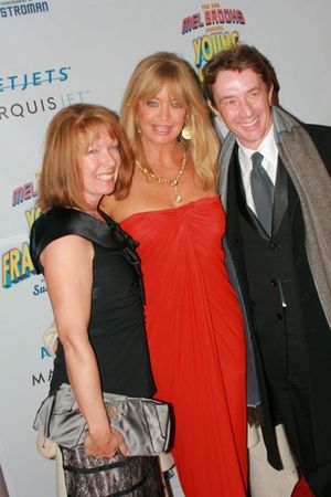 Nancy Dolman, Goldie Hawn and Martin Short @ BroadwayWorld Nancy Dolman, Goldie Hawn and Martin Short Photo