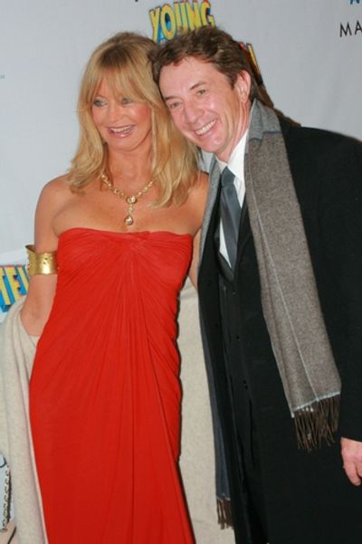 Goldie Hawn and Martin Short Photo