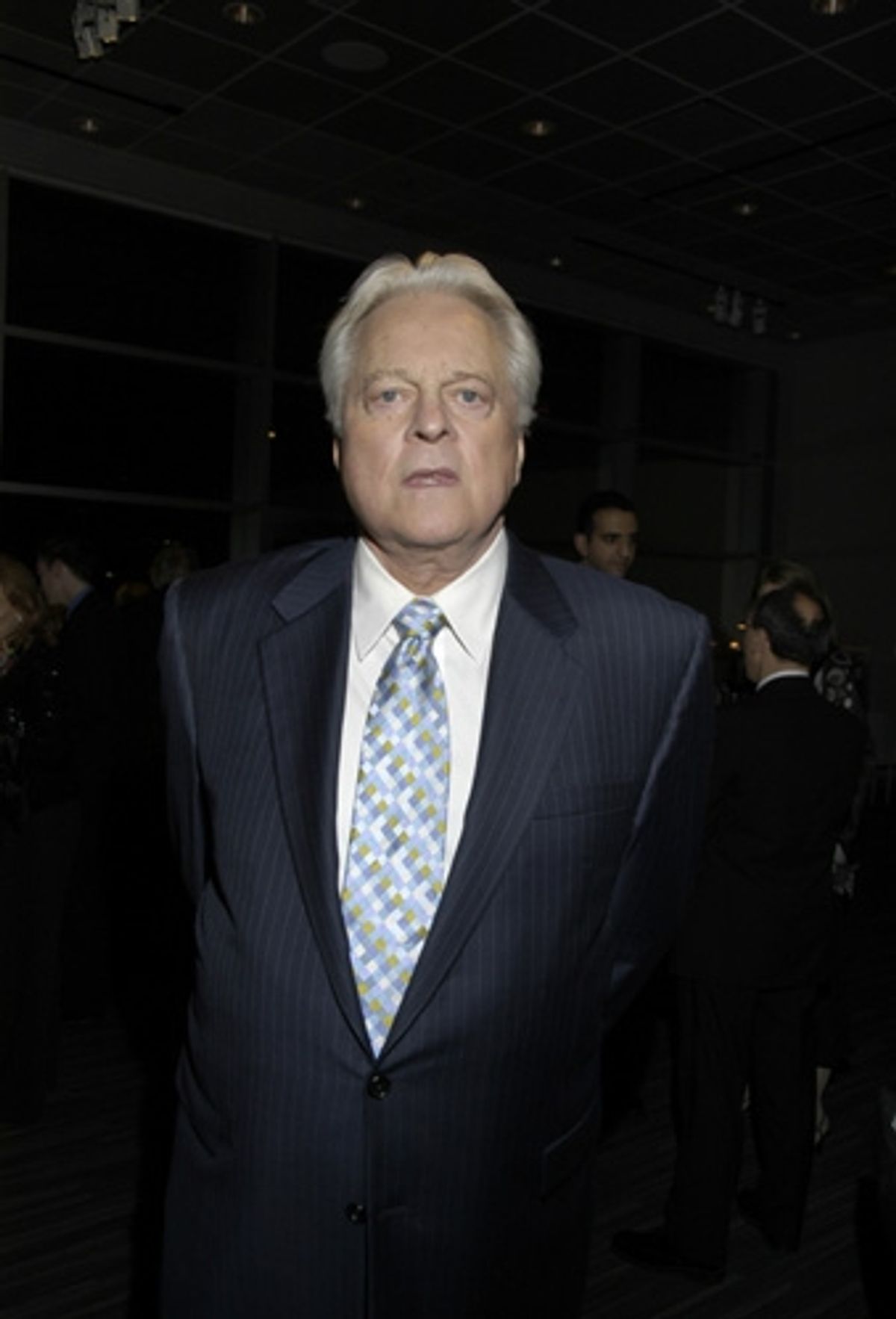 AMC host Robert Osborne at Hooray for Hollywood Gala