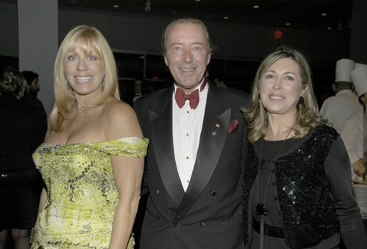 Caroline Lieberman, John Wegorzewski and Ann Van Ness at 