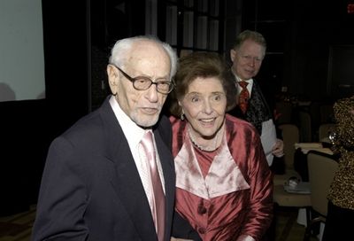 Eli Wallach and Patricia Neal Photo
