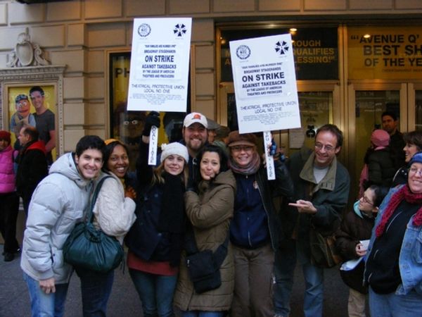 Howie Michael Smith, Mary Faber, Ann Sanders, Evan Harrington, Haneefah Wood and Jenn Photo