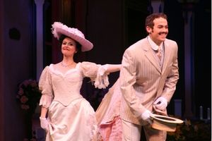 Julia Osborne and Patrick Cummings Photo