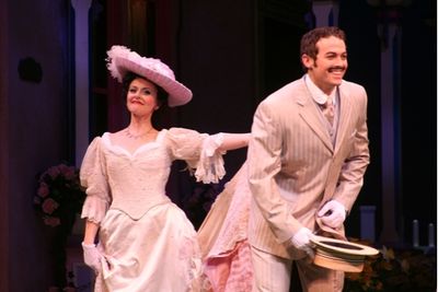 Julia Osborne and Patrick Cummings Photo