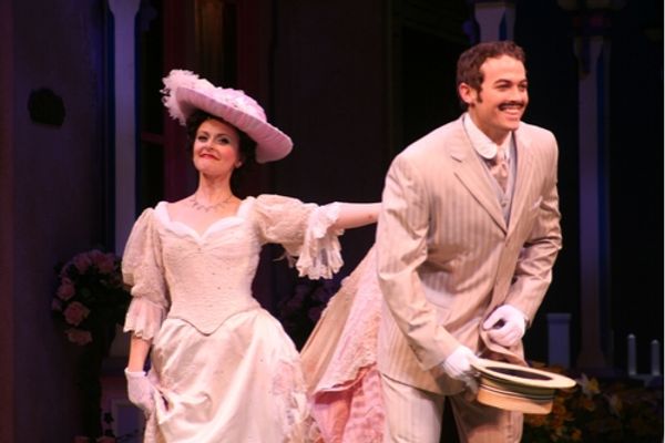 Julia Osborne and Patrick Cummings Photo