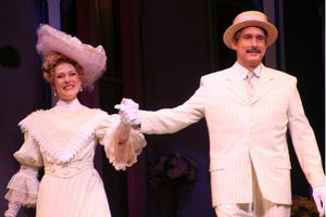 Donna English and Gregg Edelman Photo