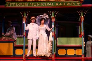 Brian Hissong and Brynn O'Malley @ BroadwayWorld Brian Hissong and Brynn O'Malley Photo