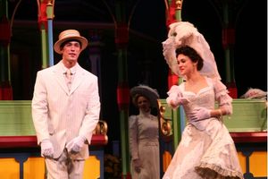 Brian Hissong and Brynn O'Malley @ BroadwayWorld Brian Hissong and Brynn O'Malley Photo