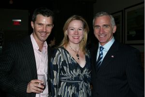 Denis Jones, Kathleen Marshall and Mark S. Hoebee @ BroadwayWorld Denis Jones, Kathleen Marshall and Mark S. Hoebee Photo