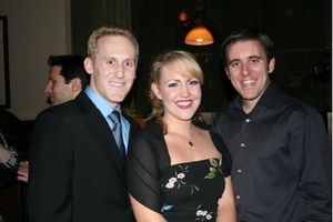 Jake Pfarr (Ensemble), Erin Henry (Lucille Ballard) and Dennis O'Bannion (Ensemble) Photo
