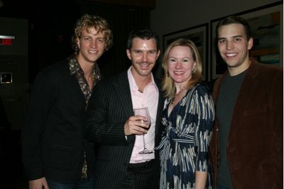 Jeremy Hays, Denis Jones (Choreographer), Kathleen Marshall and Wes Hart (Ensemble) Photo