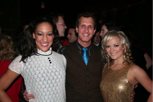 Alicia Charles (Ensemble), Thom Heyer (Costume Designer) and Ashley Arcement (Ensembl Photo