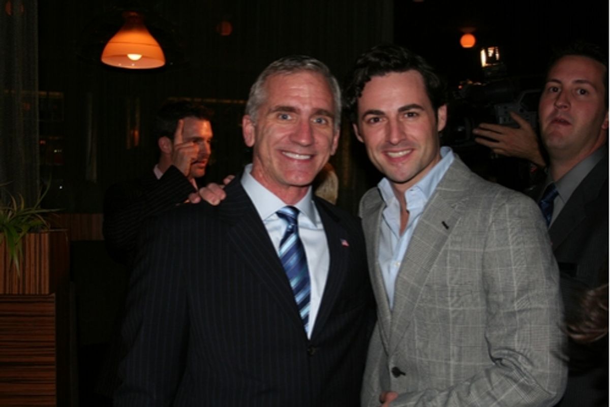 Mark S. Hoebee (Director) and Max von Essen at 
