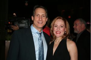 Gregg Edelman and Donna English @ BroadwayWorld Gregg Edelman and Donna English Photo