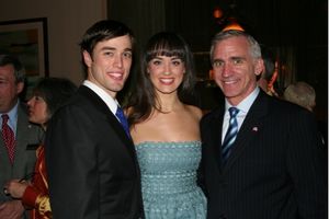 Brian Hissong (John Truitt), Brynn O'Malley and Mark S. Hoebee @ BroadwayWorld Brian Hissong (John Truitt), Brynn O'Malley and Mark S. Hoebee Photo