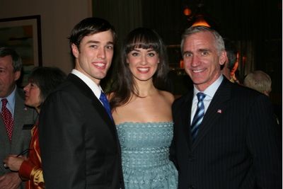 Brian Hissong (John Truitt), Brynn O'Malley and Mark S. Hoebee Photo