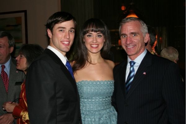 Brian Hissong (John Truitt), Brynn O'Malley and Mark S. Hoebee Photo